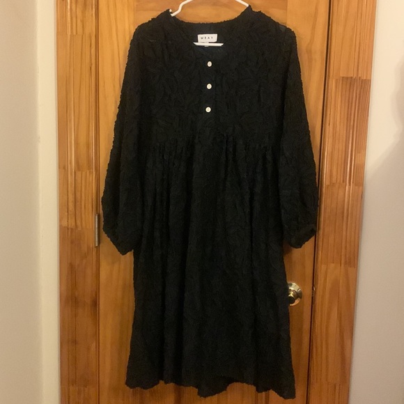 Wray Quinn dress black lace small nwot - Picture 2 of 8